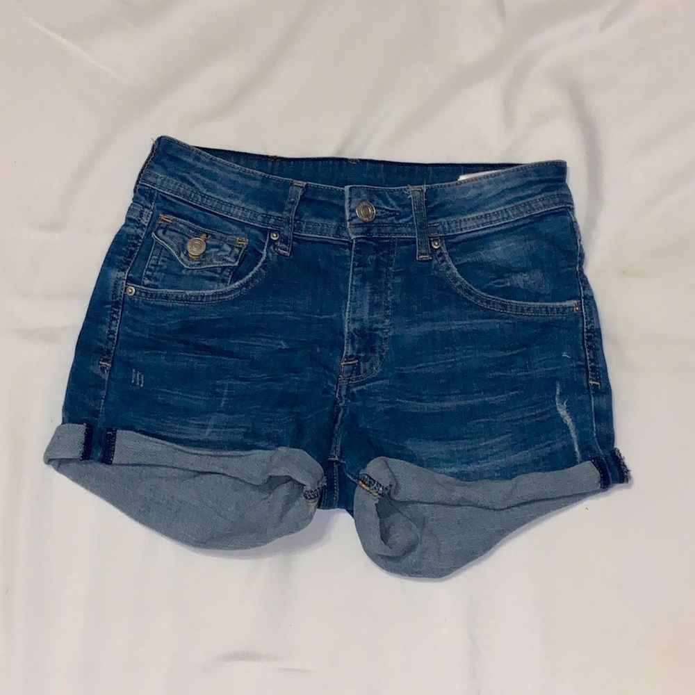 Blue H&M shorts size 4